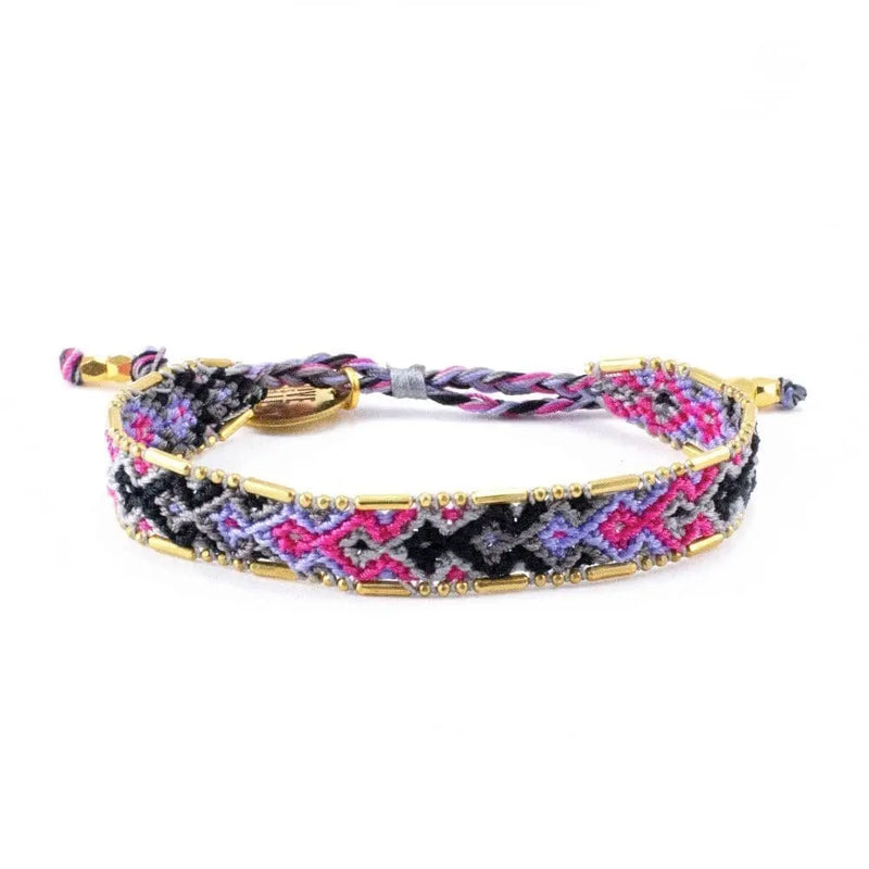 Bali Friendship Bracelet - Galaxy Jupiter Love Is Project