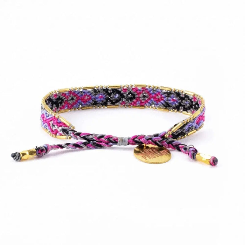 Bali Friendship Bracelet - Galaxy Jupiter Love Is Project