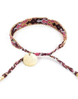 Bali Metallic Friendship Bracelet - Glow Magma
