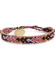 Bali Metallic Friendship Bracelet - Glow Magma