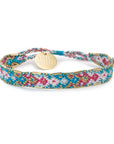 Bali Metallic Friendship Bracelet - Halo Beam
