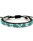 Skinny LOVE Bracelet - Turquoise