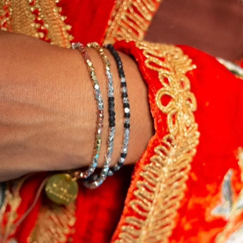 Kali Ombre Bracelet - Gold / Silver / Champagne Love Is Project