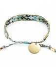 Bali Metallic Friendship Bracelet - Ice Frost