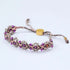 Bali Friendship Lei Bracelet - Pink Rose Love Is Project