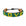 LOVE Bracelet - Green and Yellow vendor-unknown
