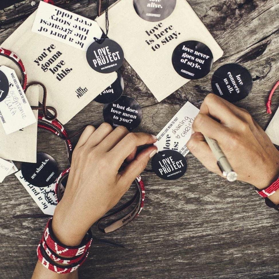 The Skinny LOVE Bracelet