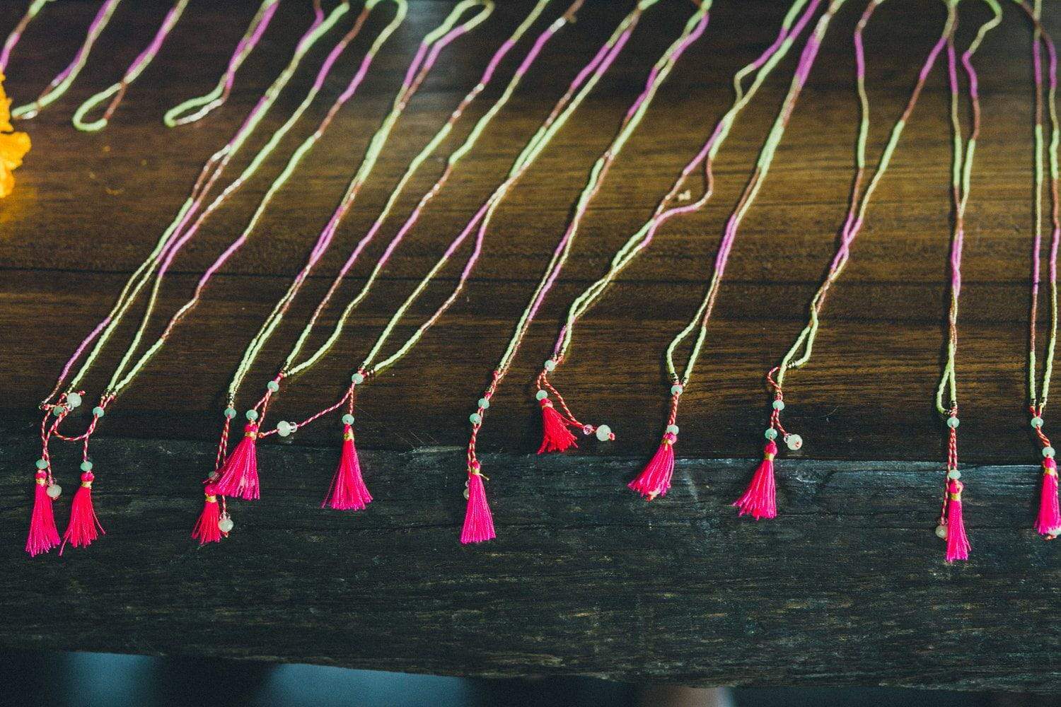 Bali UNITY Beaded Wrap/Necklace - Royal Blue