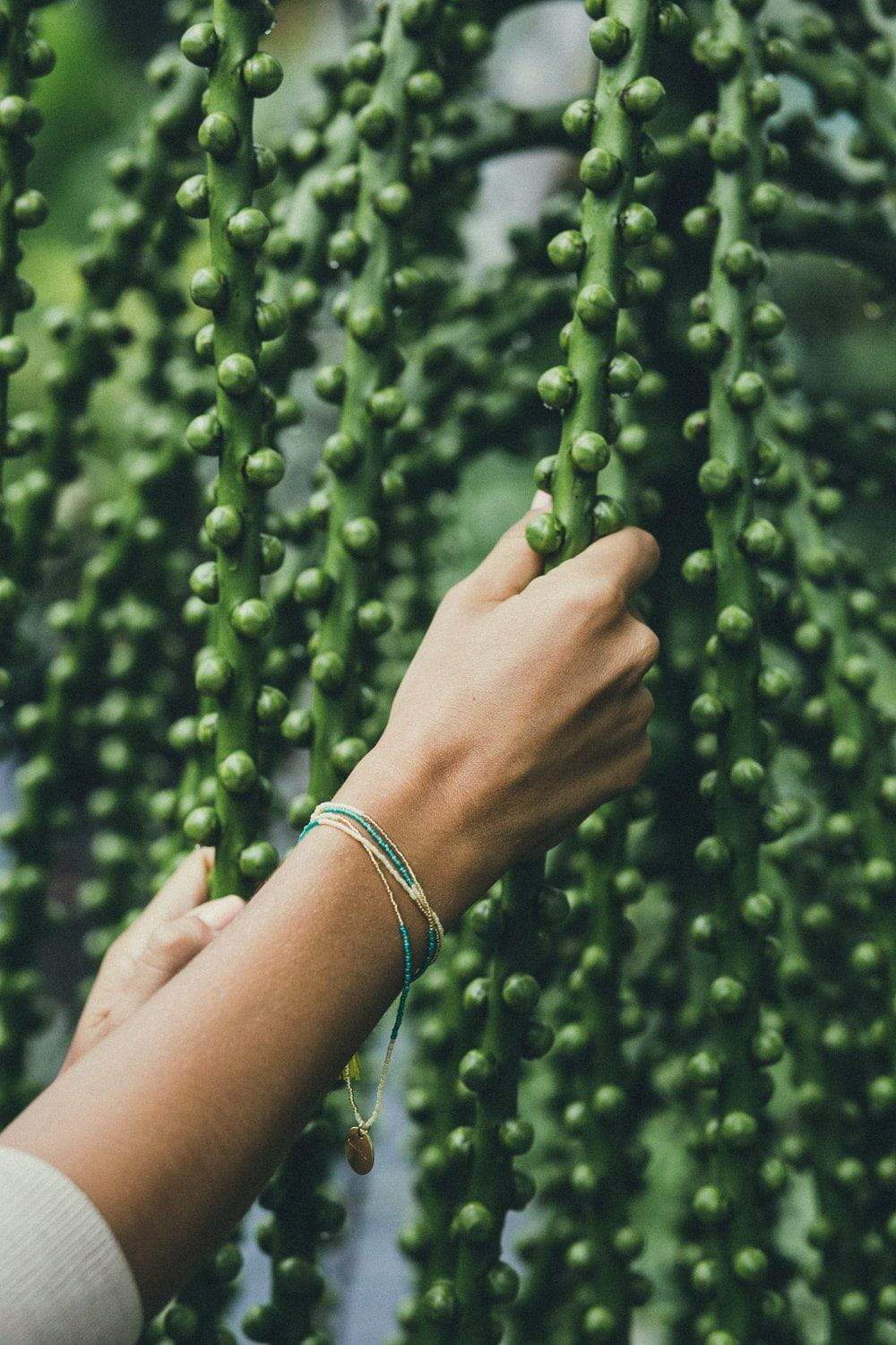 Bali UNITY Beaded Wrap/Necklace - Yellow