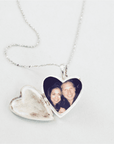 Love Heart Locket Necklace Charm