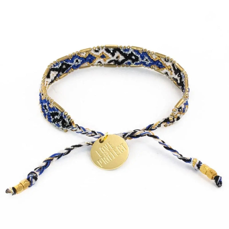 Bali Metallic Friendship Bracelet - Moonlight Sky Love Is Project