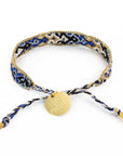 Bali Metallic Friendship Bracelet - Moonlight Sky