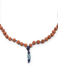 Bali Mala Necklace - Deep Sea Blue