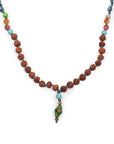 Bali Mala Necklace - Marine Blue