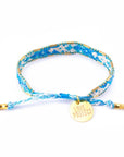 Bali Friendship Bracelet - Ocean Foam