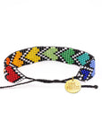Rainbow River Hearts Bracelet