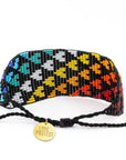 Over the Rainbow Hearts Bracelet
