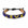 Skinny LOVE Bracelet - Navy and Yellow vendor-unknown