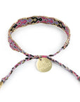 Bali Metallic Friendship Bracelet - Ultraviolet Beam