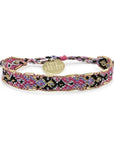 Bali Metallic Friendship Bracelet - Ultraviolet Beam