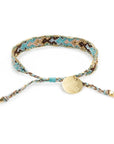 Bali Metallic Friendship Bracelet - Waterfall Oasis