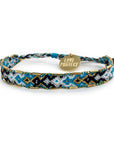 Bali Metallic Friendship Bracelet - Waterfall Splash