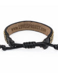 LOVE Bracelet - Gold/Black