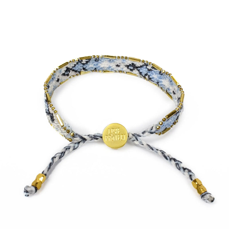 Bali Friendship Bracelet - Beach Foam Love Is Project