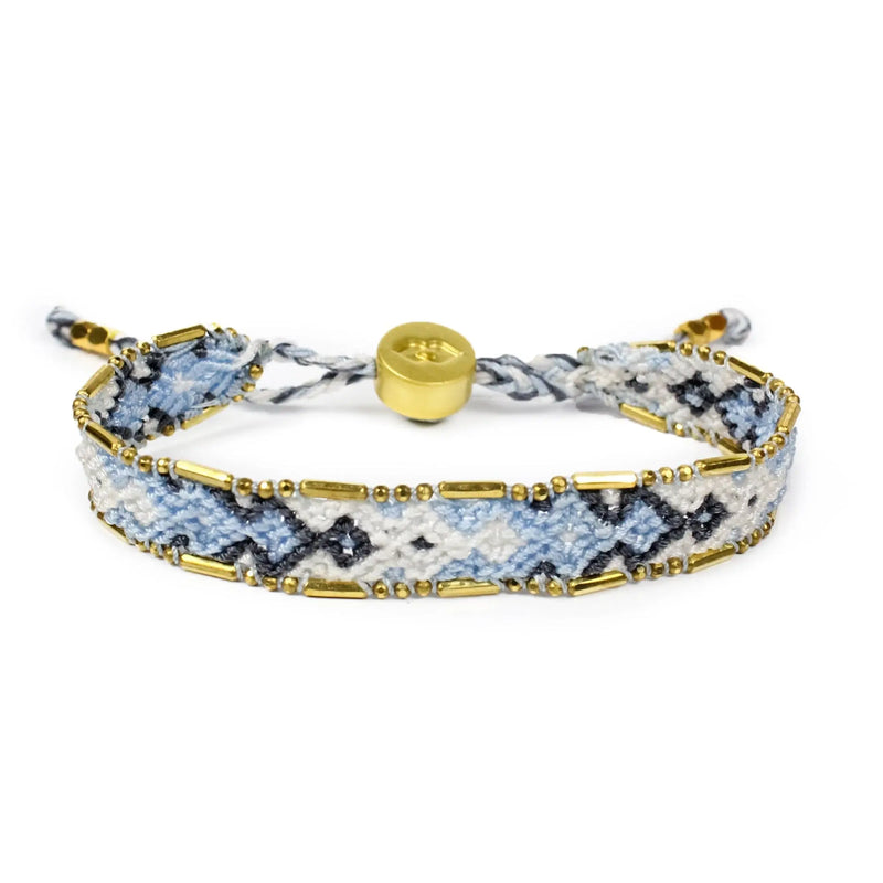 Bali Friendship Bracelet - Beach Foam Love Is Project
