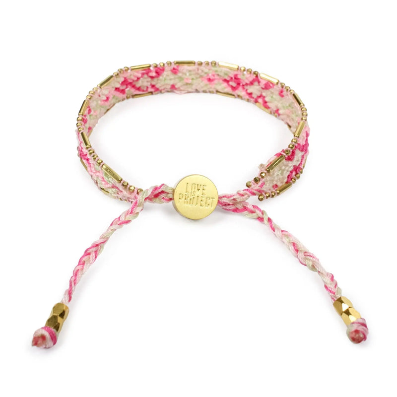 Bali Friendship Bracelet - Bloom Daisy Love Is Project