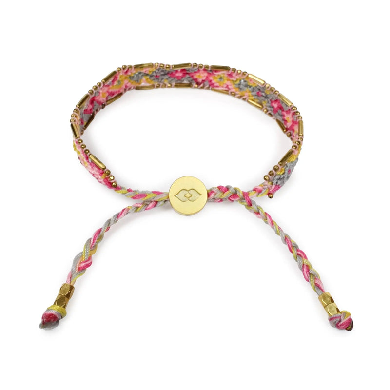 Bali Friendship Bracelet - Bloom Garden Love Is Project