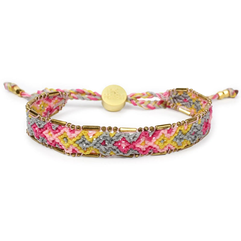 Bali Friendship Bracelet - Bloom Garden Love Is Project