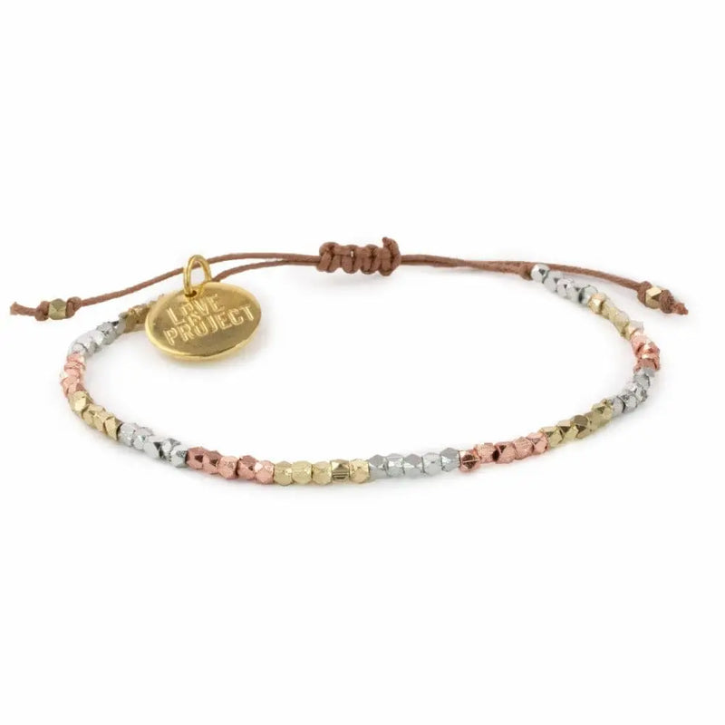 Kali Ombre Bracelet - Gold / Silver / Champagne Love Is Project