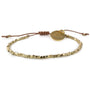 Bollywood Bracelet - Gold Love Is Project