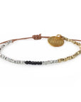 Kali Ombre Bracelet - Gold / Silver