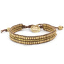Diwali Bracelet - Gold Flame Love Is Project