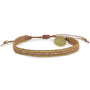 Skinny Diwali Bracelet - Gold Flame Love Is Project