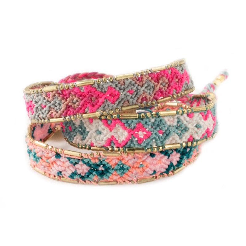 Bundle - Canyon Friendship Bracelets Love Is Project