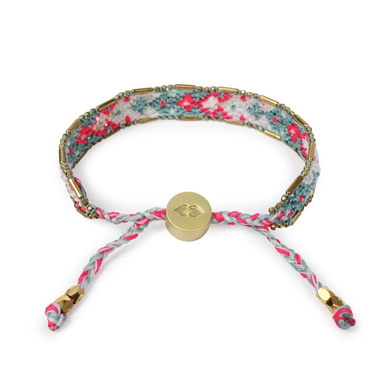 Bali Friendship Bracelet - Canyon Mist Love Is Project