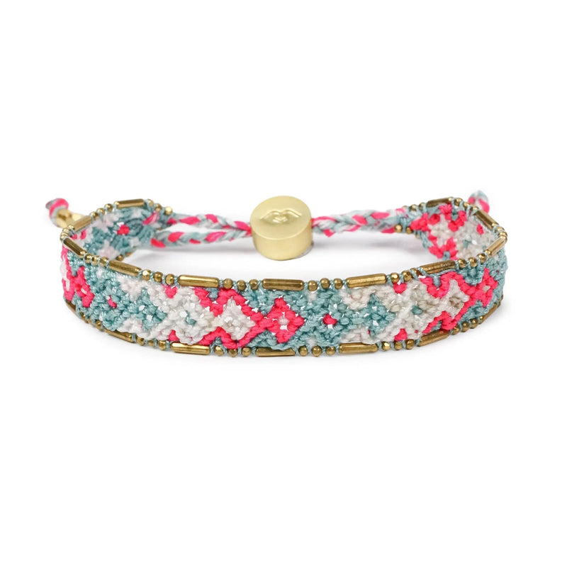 Bali Friendship Bracelet - Canyon Mist Love Is Project