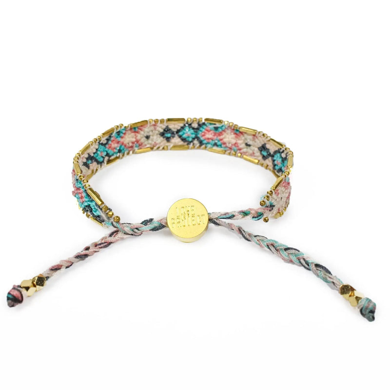 Bali Friendship Bracelet - Desert Quartz Love Is Project