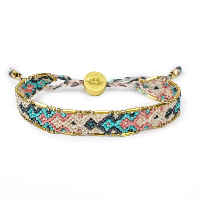 Bali Friendship Bracelet - Desert Quartz Love Is Project