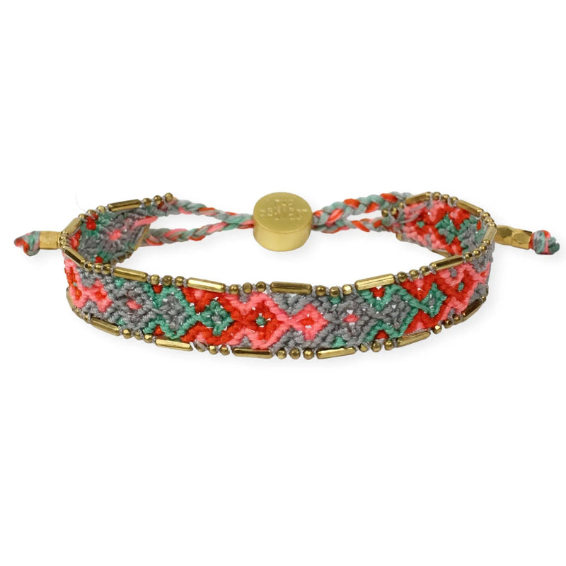 Bali Friendship Bracelet - Dream Wisdom Love Is Project
