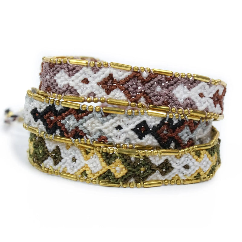 Bundle - Dune Friendship Bracelets Love Is Project