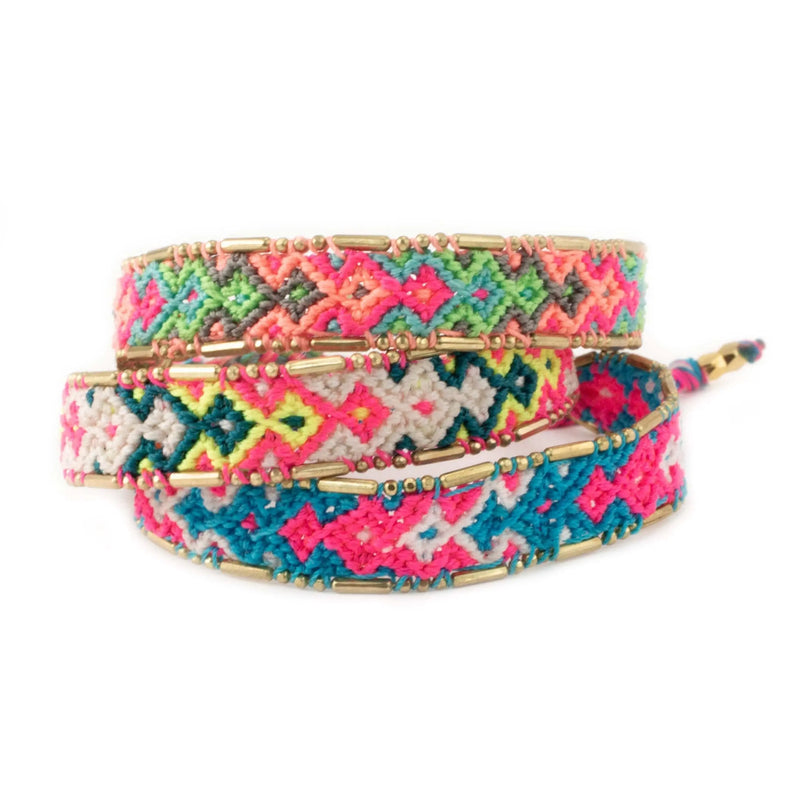 Bundle - Electric Friendship Bracelets Love Is Project