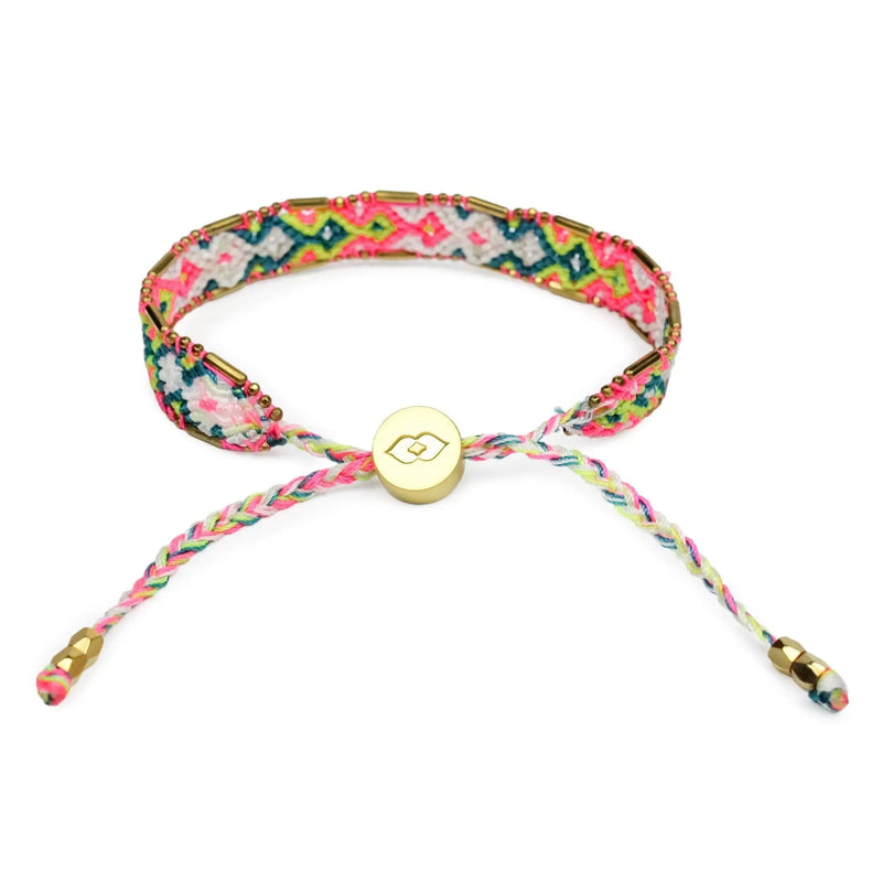 Bali Friendship Bracelet - Electric Feel Love Is Project