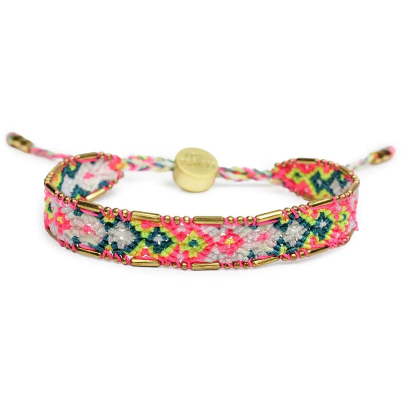 Bali Friendship Bracelet - Electric Feel Love Is Project