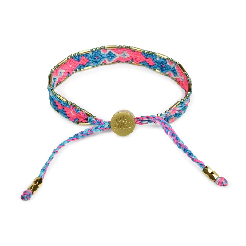 Bali Friendship Bracelet - Electric Love Love Is Project