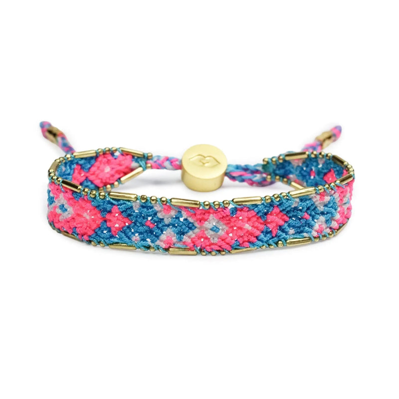 Bali Friendship Bracelet - Electric Love Love Is Project