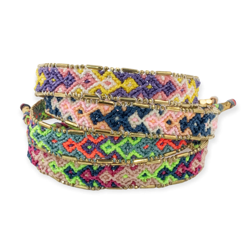 Bundle - Festival Friendship Bracelets Love Is Project
